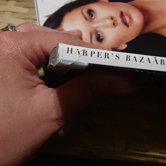 Harper's Bazaar October 2003 Featuring Catherine Zeta Jones - Picture 5 of 12